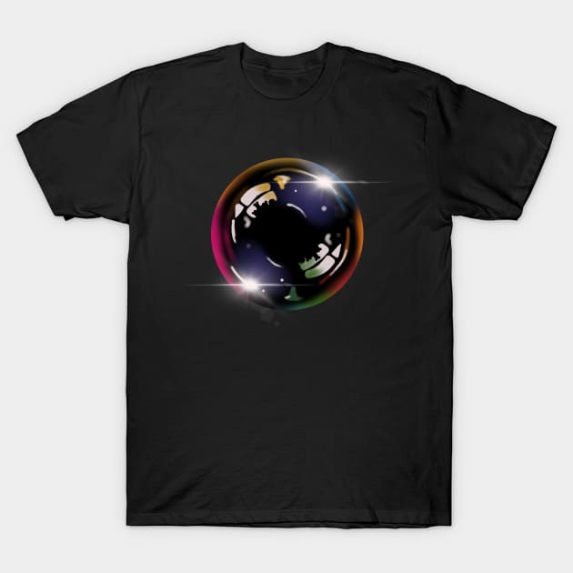 Globe T-Shirt by Blaze Designs